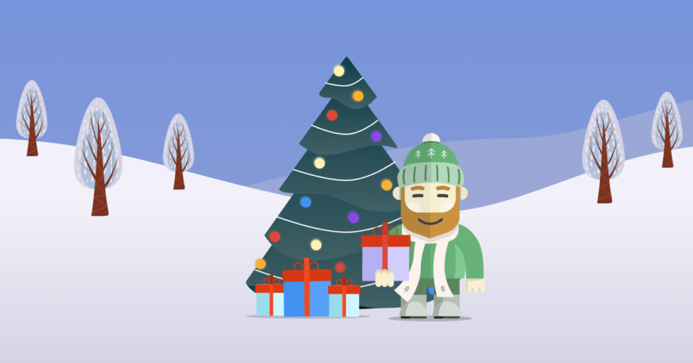Joyeux Noël, bonne année et meilleurs voeux pour 2020 de la part d'AdGuard !