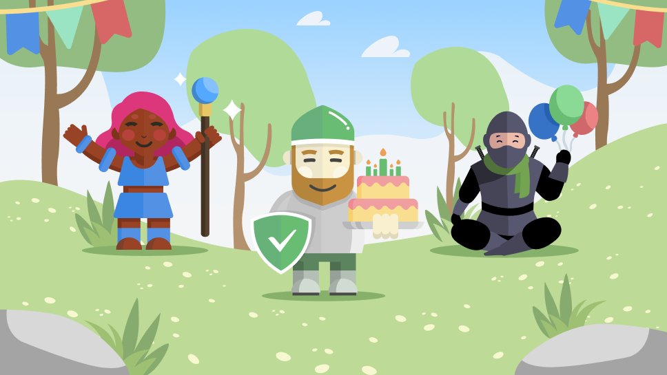 AdGuard 17주년 7일간 특별 할인 이벤트