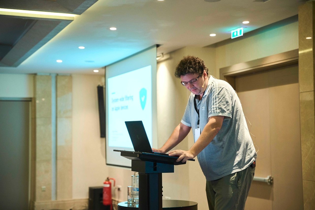 Andrey at AFDS 2025
