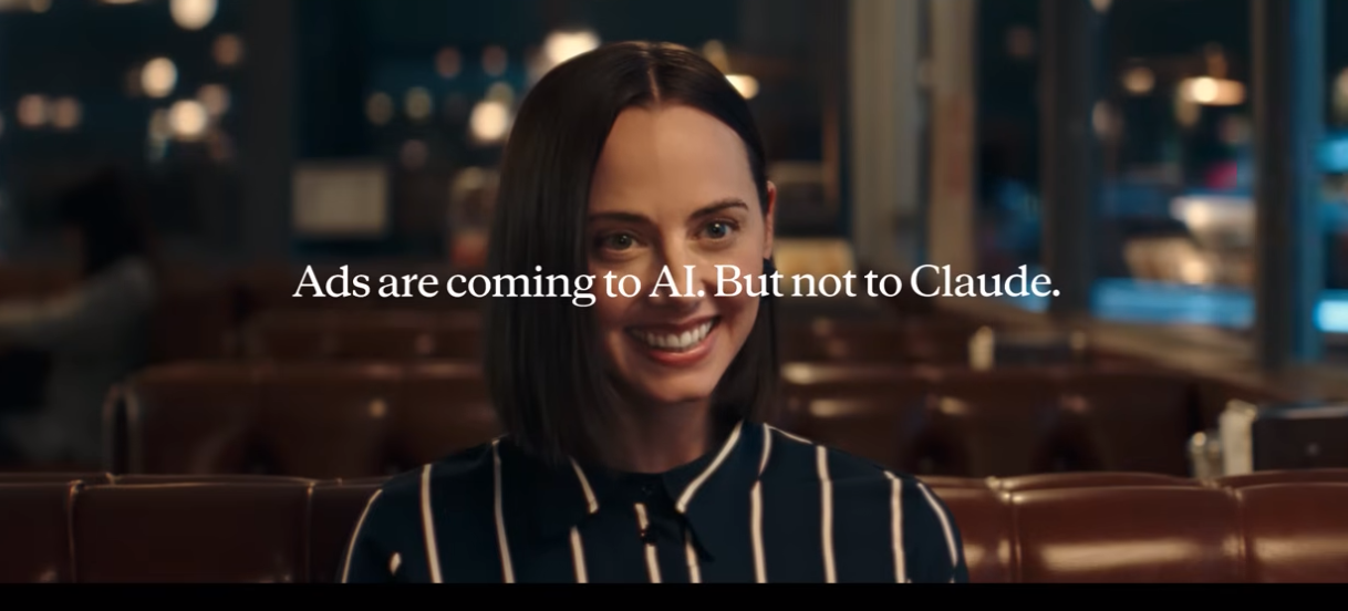 Still from the ad
