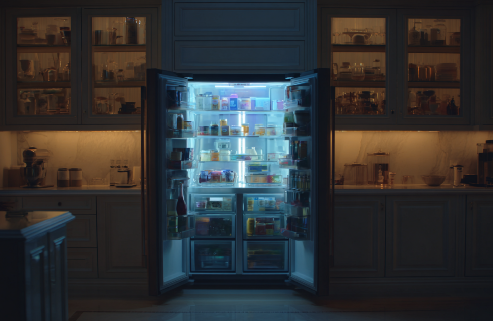 Adpokalypse: Werbung jetzt auch auf dem Kühlschrank