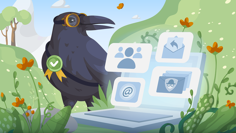 AdGuard Mail v1.0: respostas a e-mails, novos domínios, melhorias e assinatura