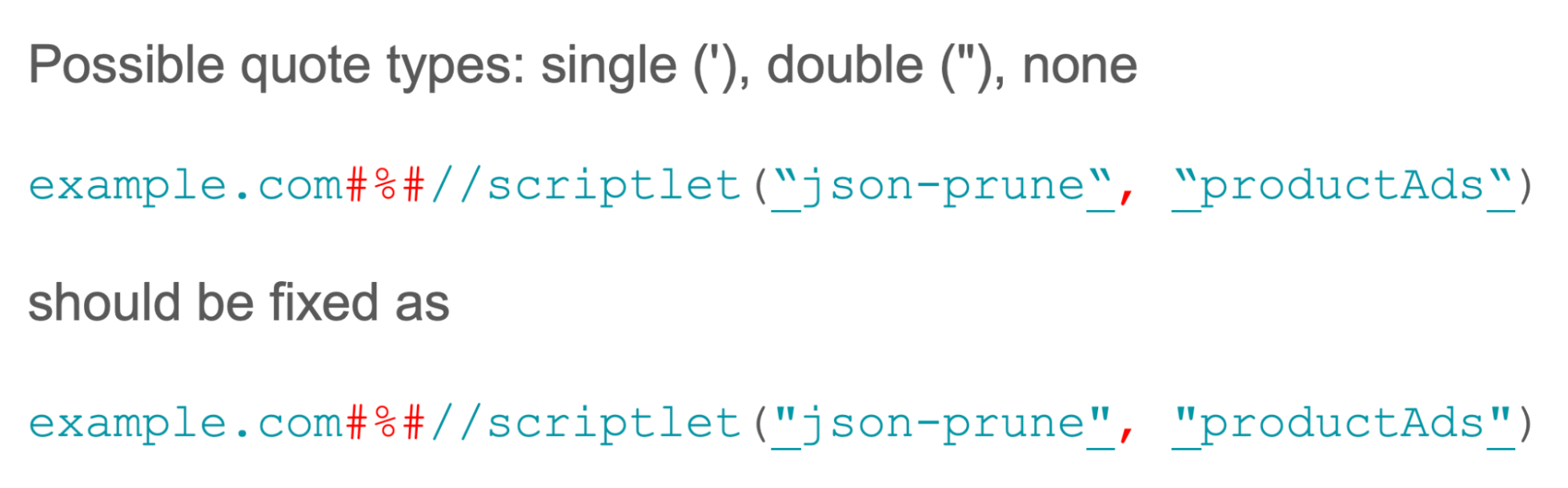 An example of the Autofix API in action
