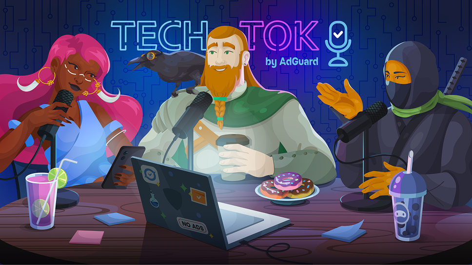 TechTok #10: Die Wahl zwischen Apfel und Roboter