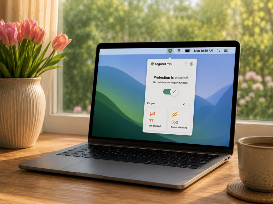 Mac용 AdGuard Mini v2.2: 통계 스토리 도입