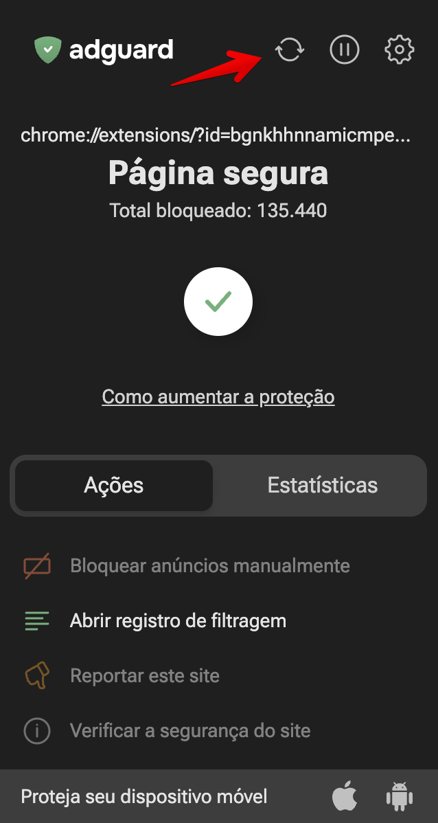 Verificar atualiza&ccedil;&otilde;es