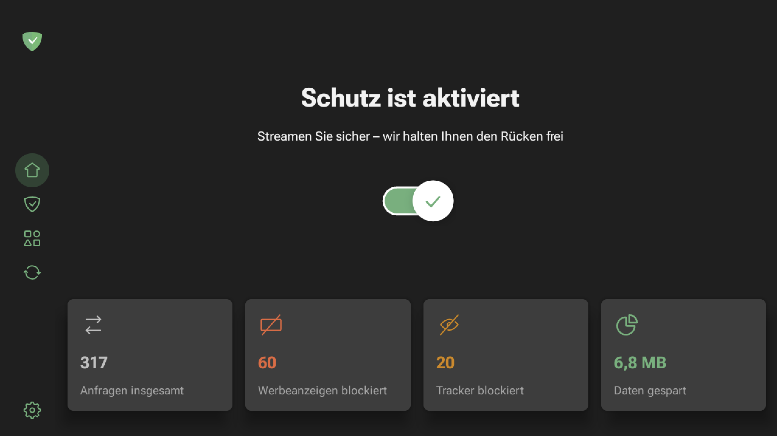 AdGuard f&uuml;r Android TV