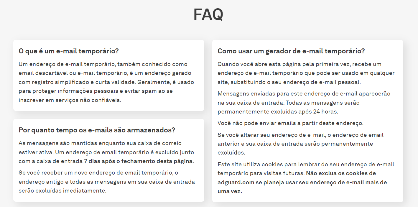 FAQ