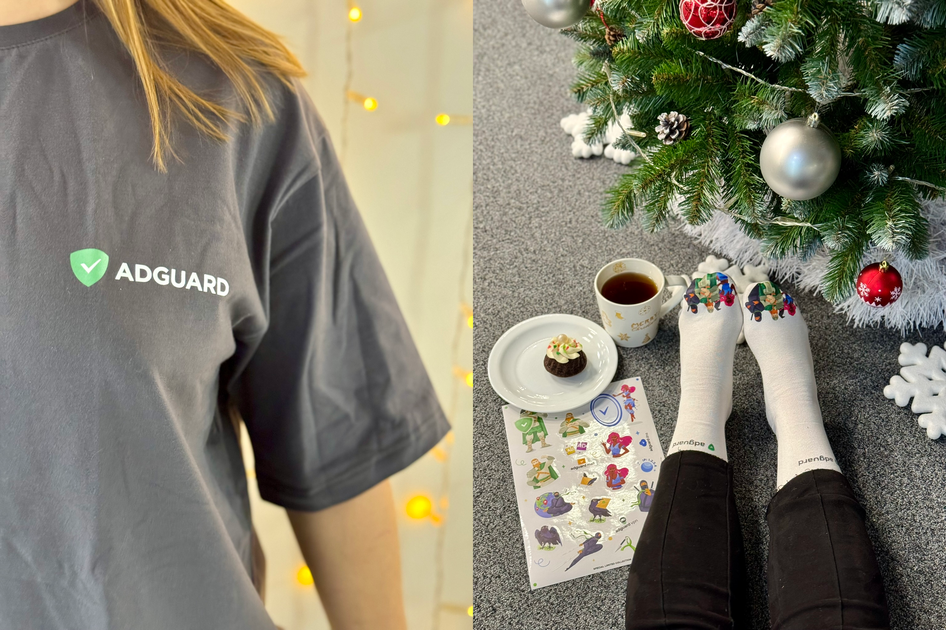 AdGuard goodies for the best contributors of 2025