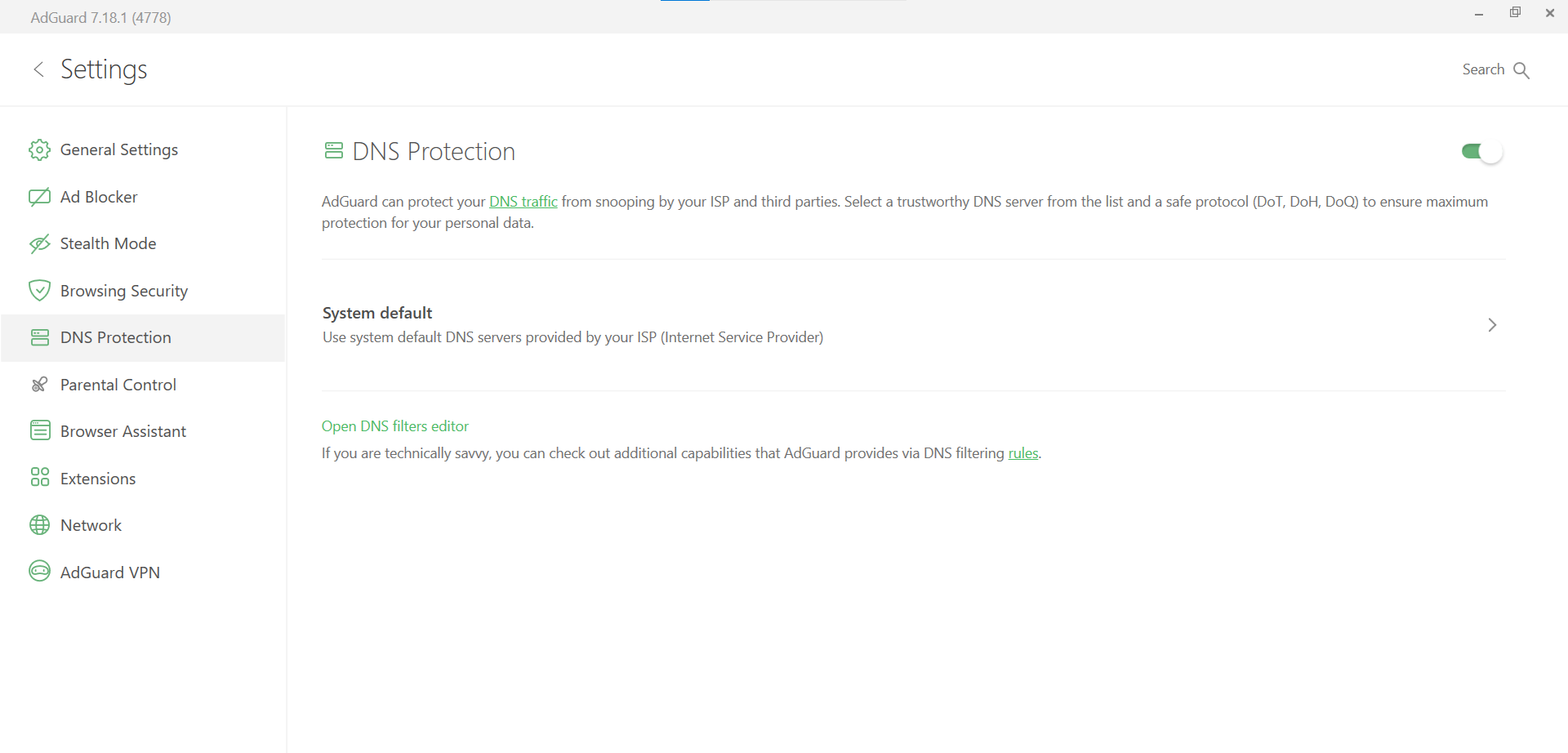 DNS Protection