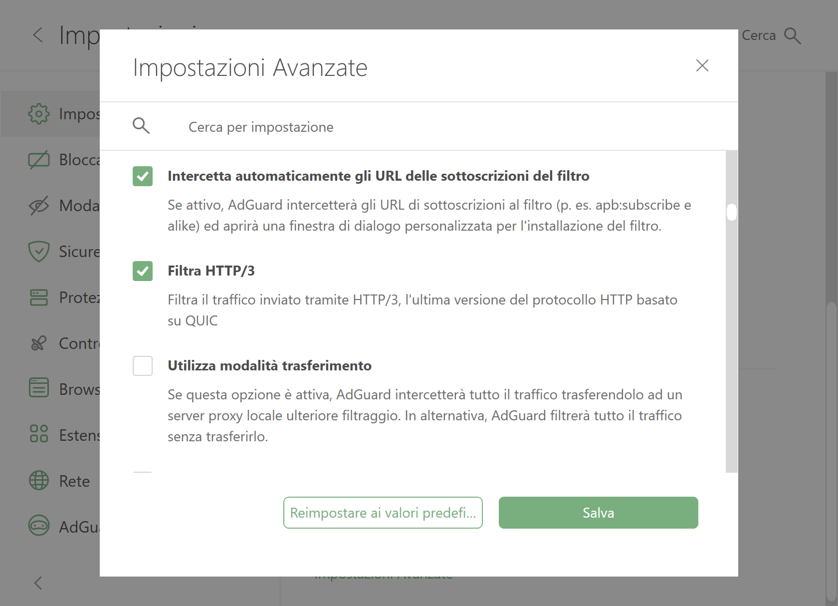 HTTP/3 support *mobile border